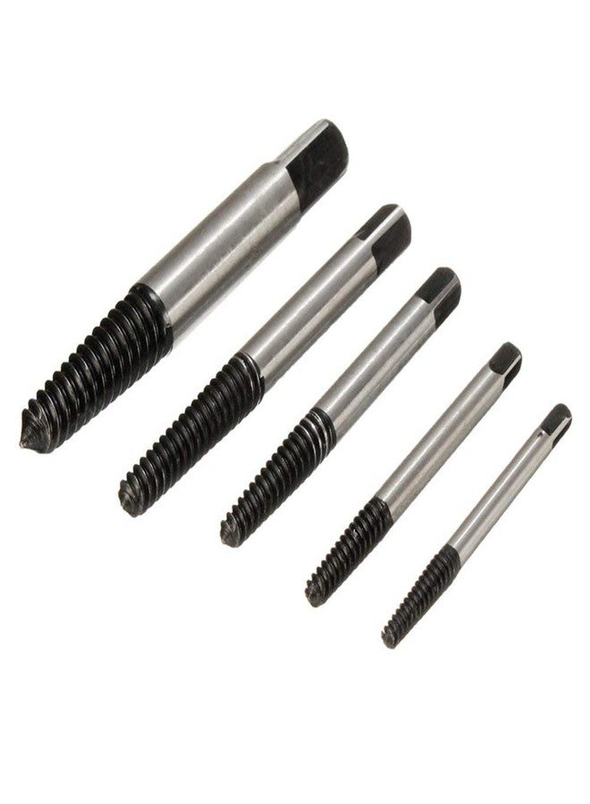 ILIKA 5Pcs Set Damaged Broken Screws Removal Tool Damaged Bolts Screws Drill Bits Screw Drivers - Image 1